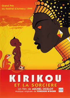 Affiche Kirikou et la sorcière