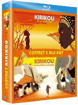 Coffret DVD Kirikou