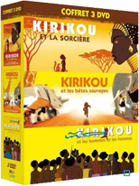 Coffret DVD Kirikou